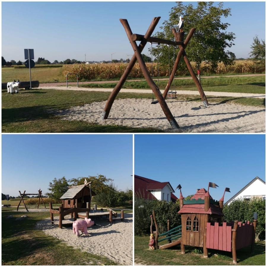 "Timia" Naehe Europa Park Und Rulantica Rust- Klima-Netflix Apartment Mahlberg Luaran gambar