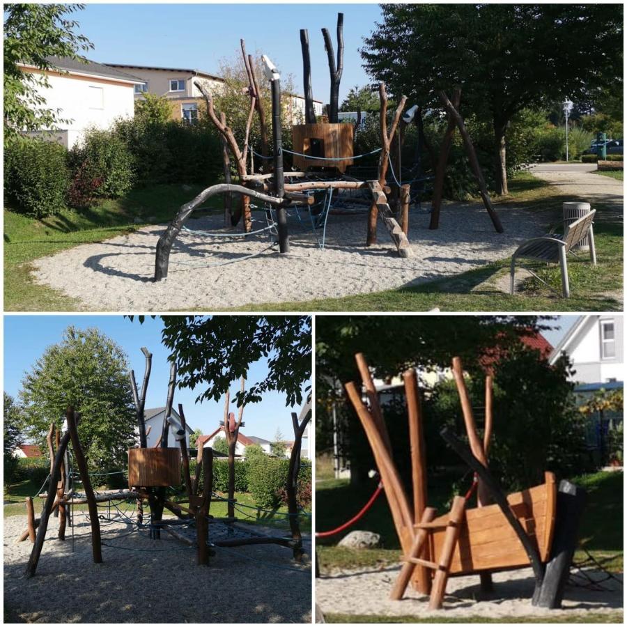 "Timia" Naehe Europa Park Und Rulantica Rust- Klima-Netflix Apartment Mahlberg Luaran gambar