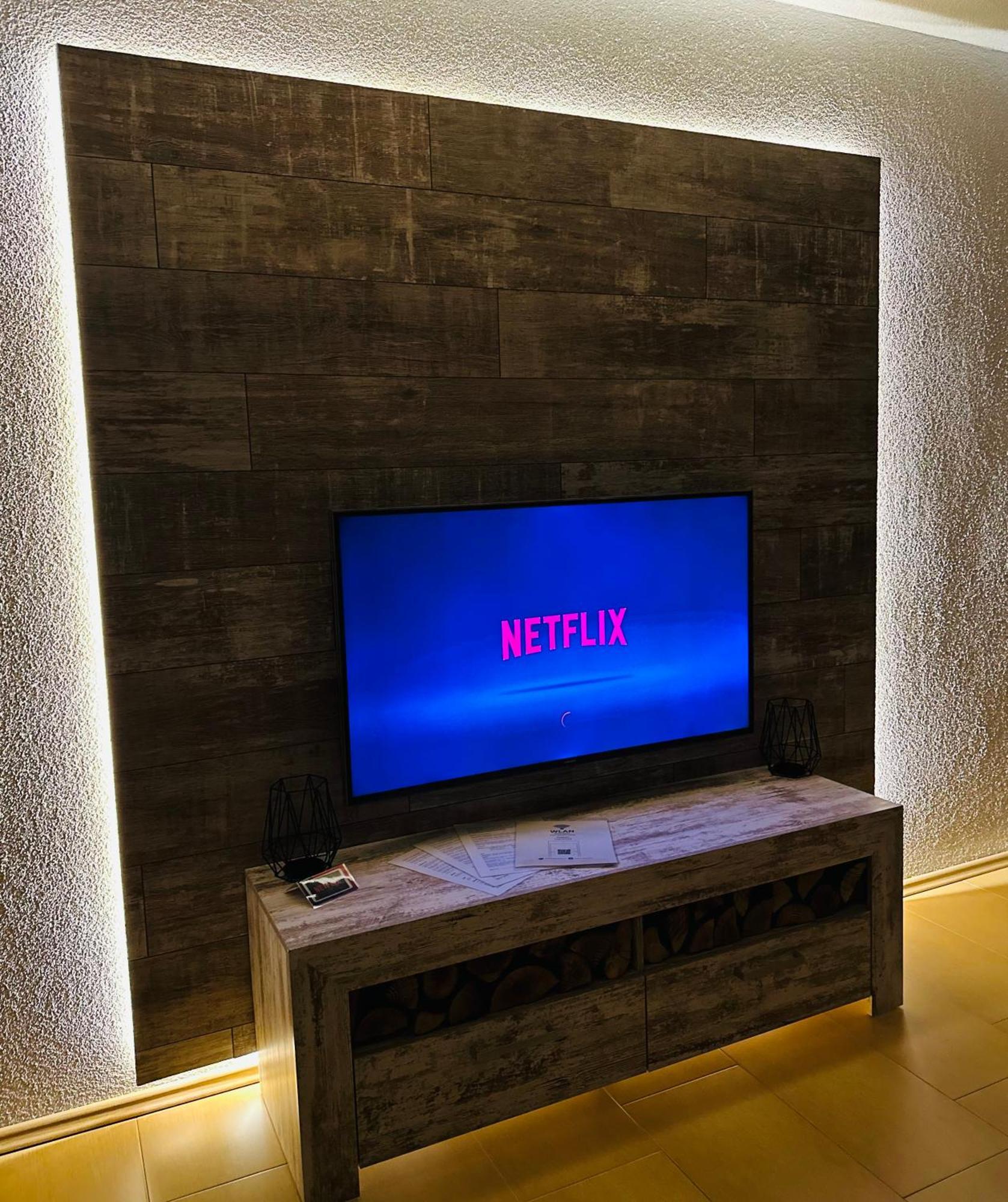 "Timia" Naehe Europa Park Und Rulantica Rust- Klima-Netflix Apartment Mahlberg Luaran gambar
