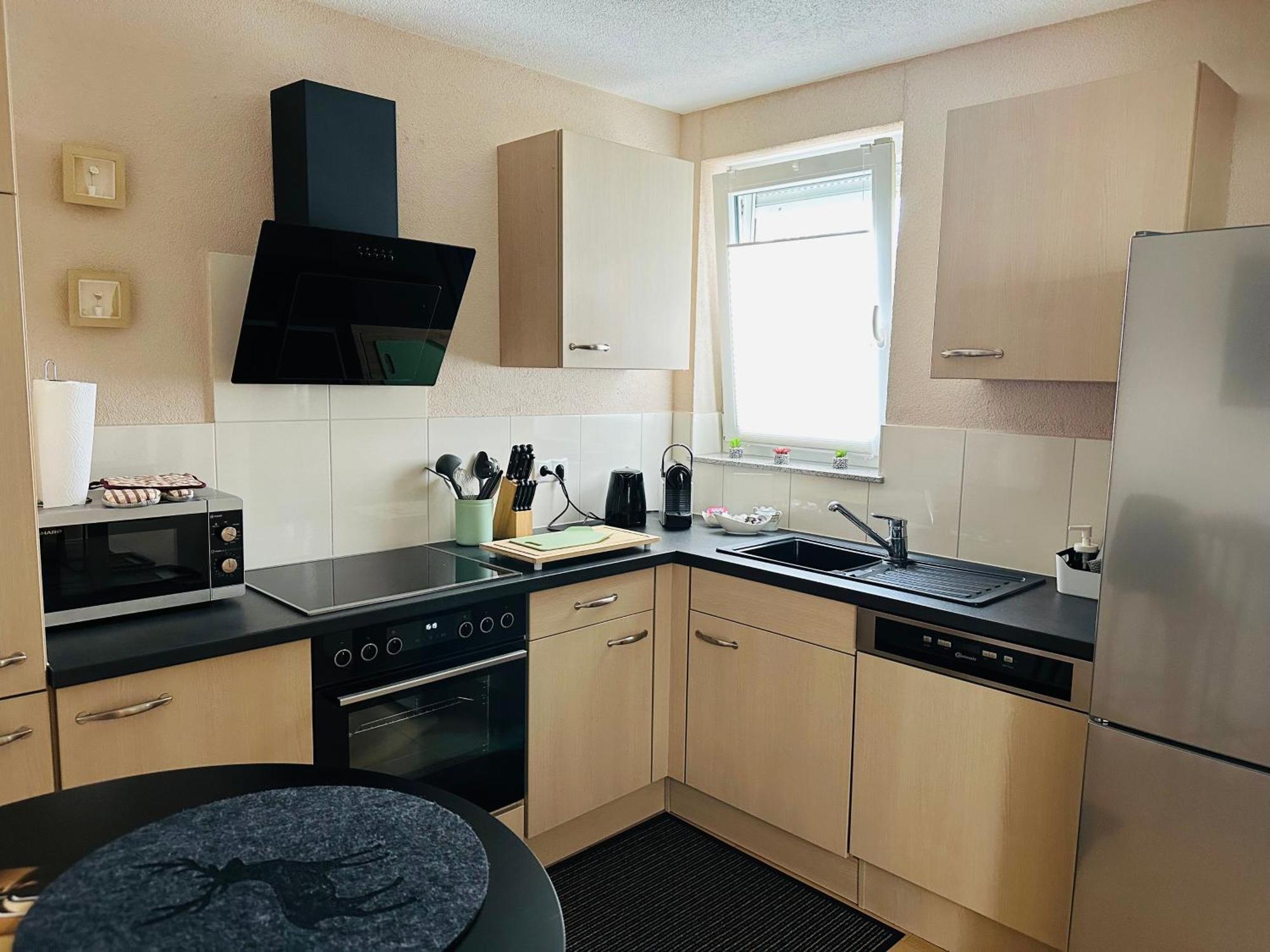 "Timia" Naehe Europa Park Und Rulantica Rust- Klima-Netflix Apartment Mahlberg Luaran gambar