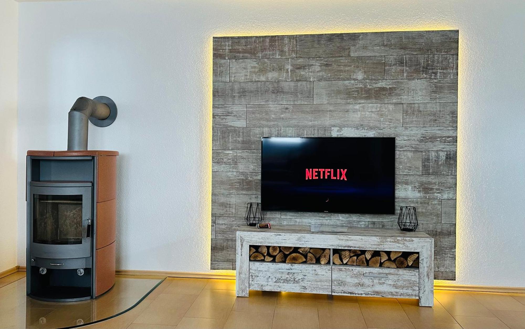 "Timia" Naehe Europa Park Und Rulantica Rust- Klima-Netflix Apartment Mahlberg Luaran gambar