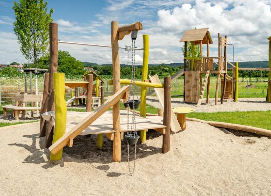"Timia" Naehe Europa Park Und Rulantica Rust- Klima-Netflix Apartment Mahlberg Luaran gambar