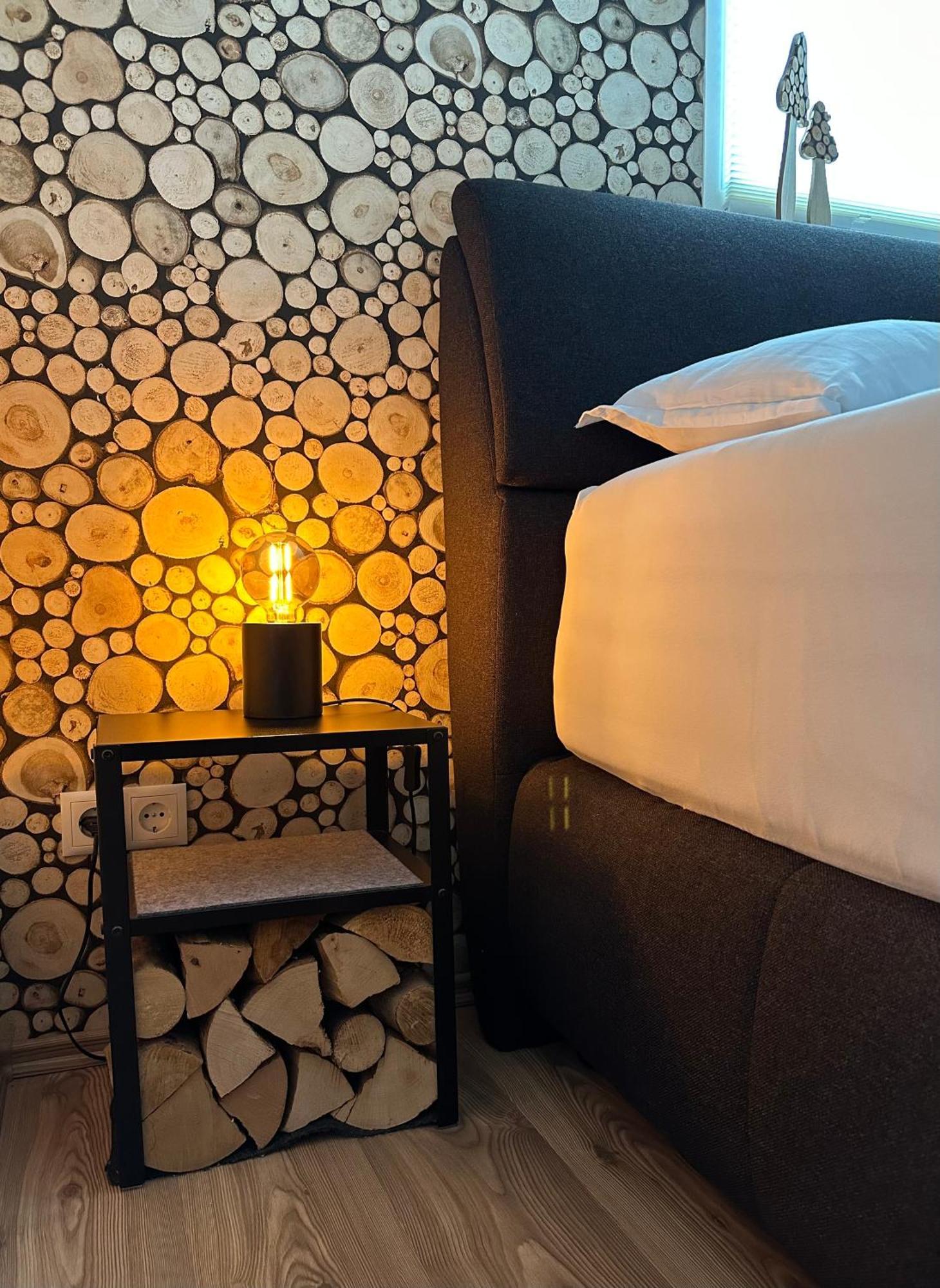 "Timia" Naehe Europa Park Und Rulantica Rust- Klima-Netflix Apartment Mahlberg Luaran gambar
