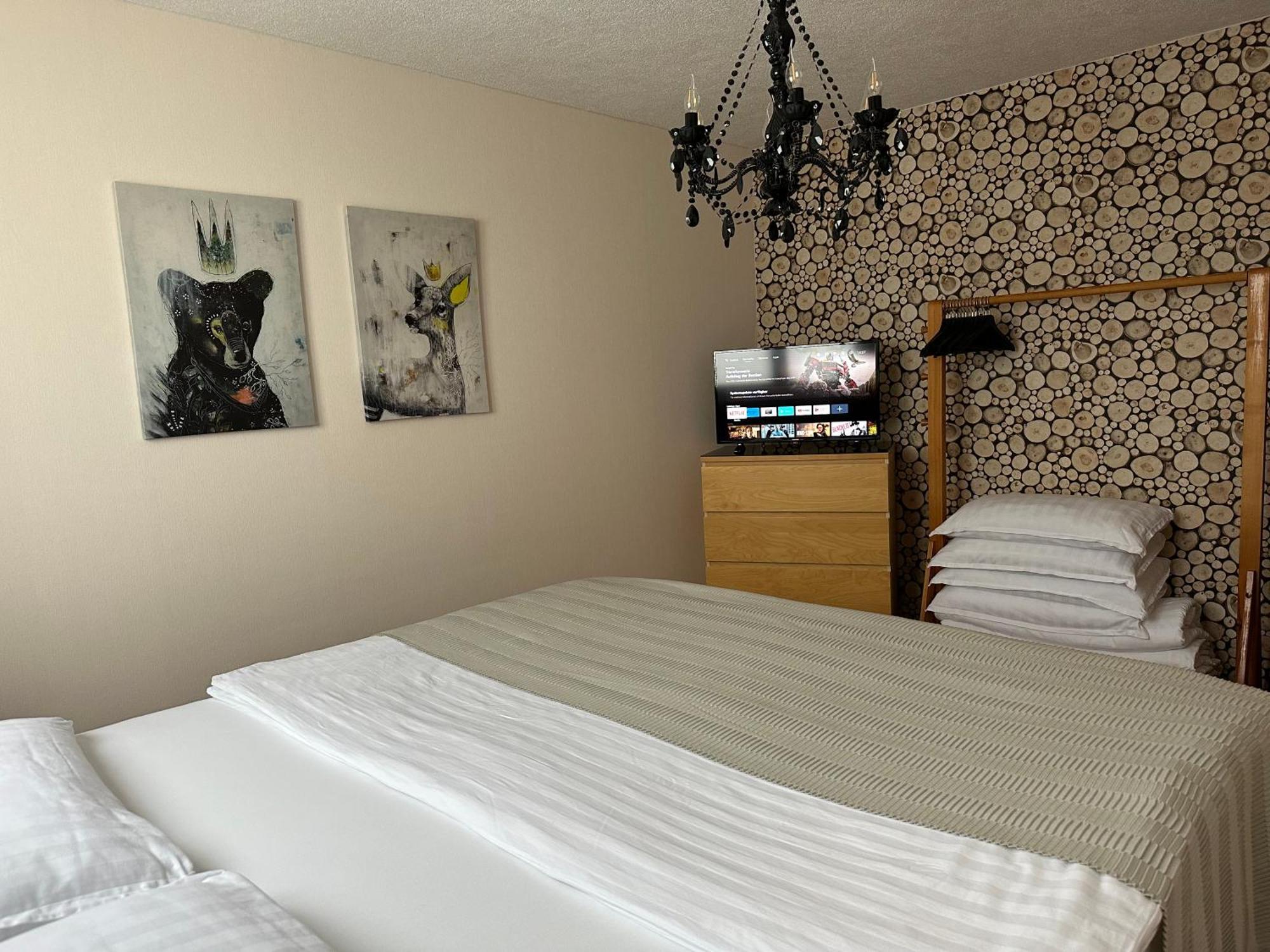 "Timia" Naehe Europa Park Und Rulantica Rust- Klima-Netflix Apartment Mahlberg Luaran gambar