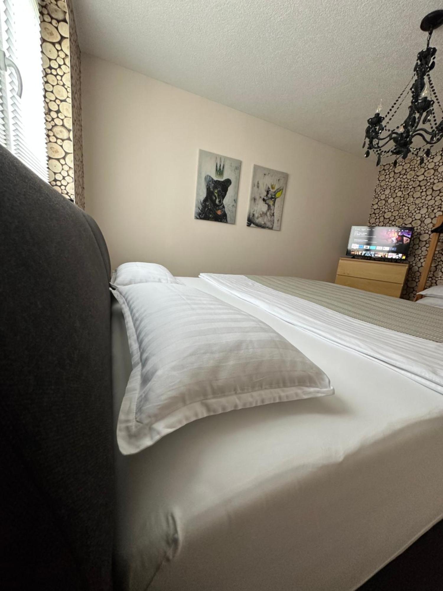 "Timia" Naehe Europa Park Und Rulantica Rust- Klima-Netflix Apartment Mahlberg Luaran gambar